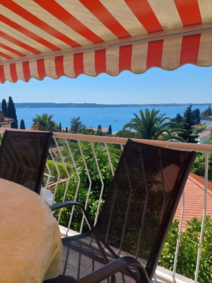 Apartma Ursa Portorož Dış mekan fotoğraf
